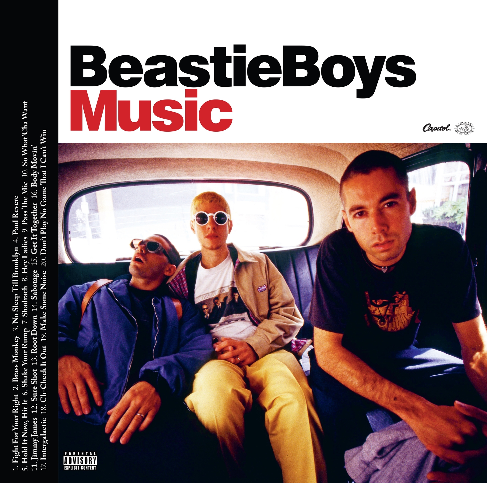 Beastie Boys Beastie Boys Music (Vinyl LP) 12" Album