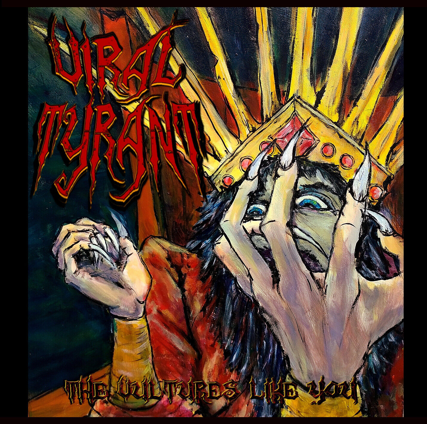 Viral Tyrant Vultures Like You (Vinyl LP) 12" Album