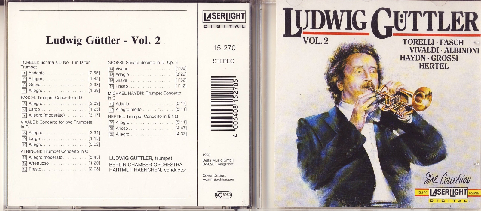 Güttler,Ludwig Ludwig Güttler Vol.2 (CD)