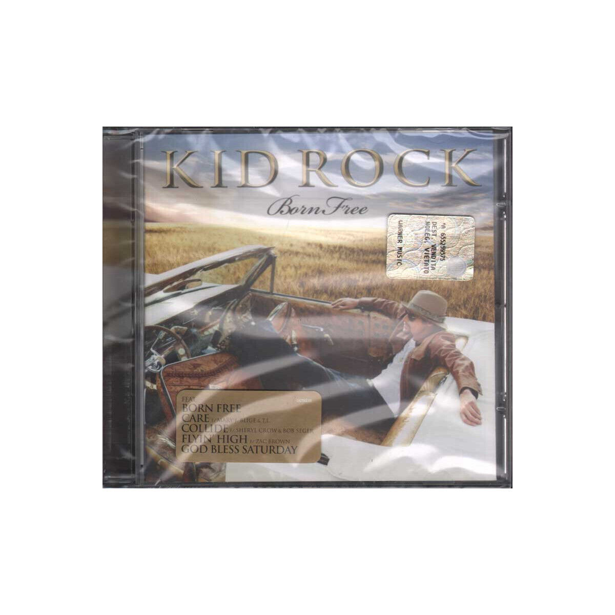 Kid Rock CD Born Free / Atlantic Sigillato 0075678833397