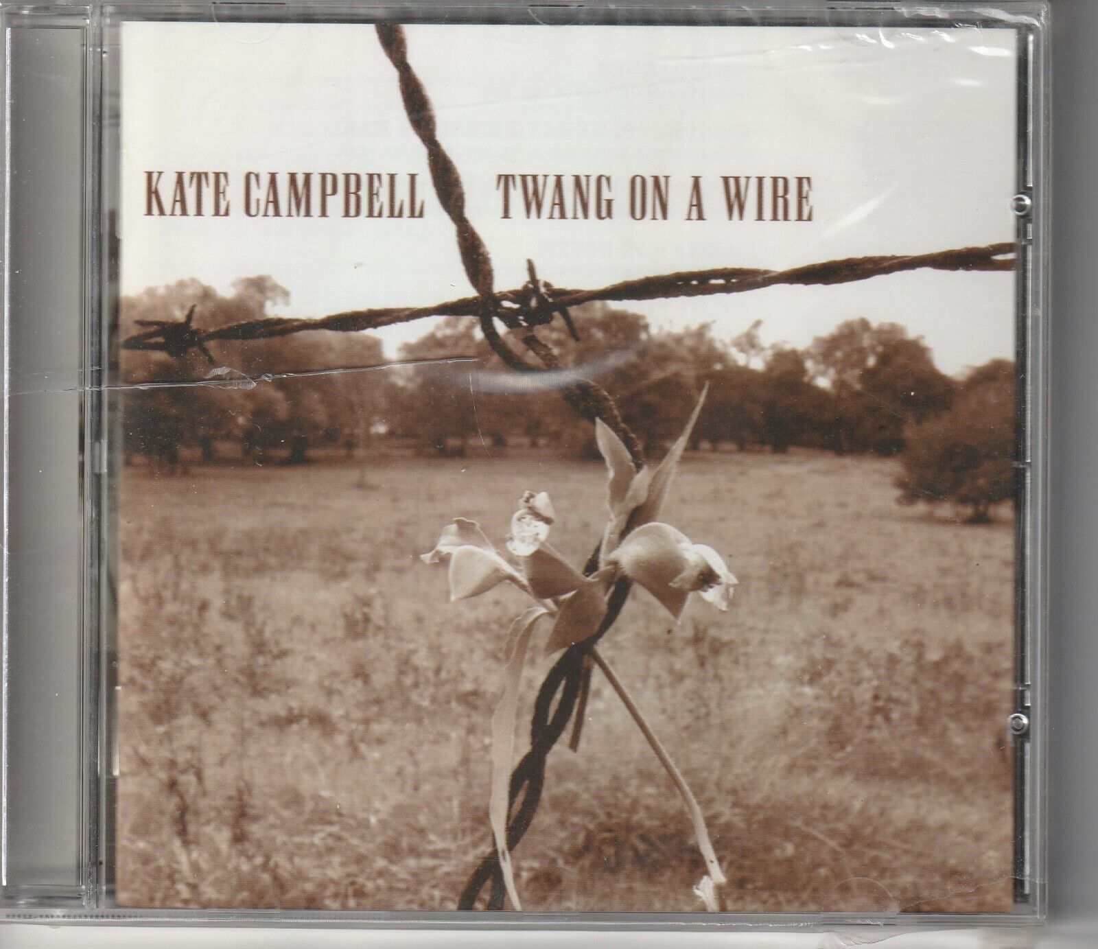 Kate Campbell  * Twang on a wire *   CD NUOVO SIGILLATO