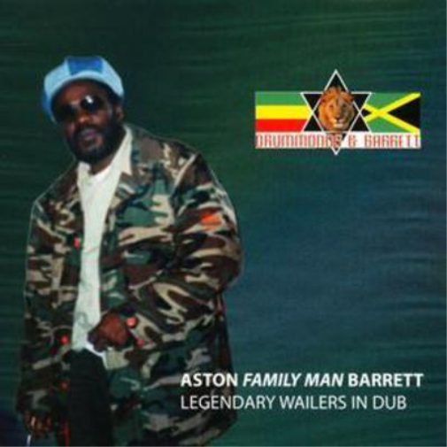 Aston Familyman Barrett Legendary Wailers in Dub (CD) Album