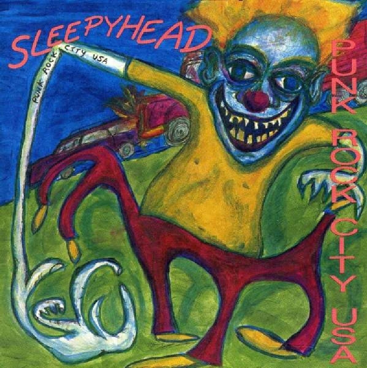 Sleepyhead Punk Rock City Usa (CD)