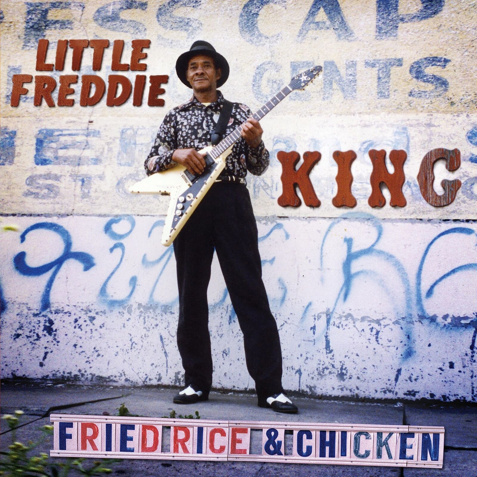 Little Freddie King Fried Rice & Chicken (Vinyl LP)