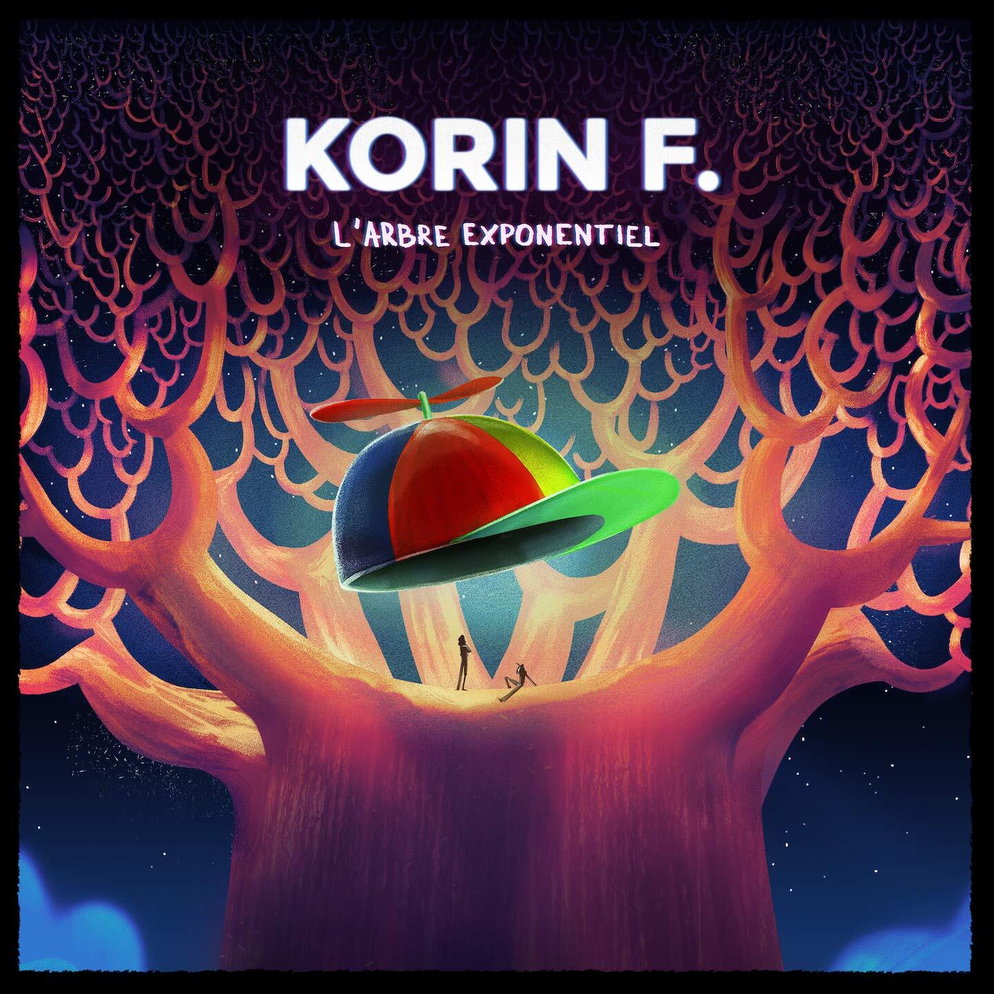 KORIN F-LARBRE EXPONENTIEL (CD)