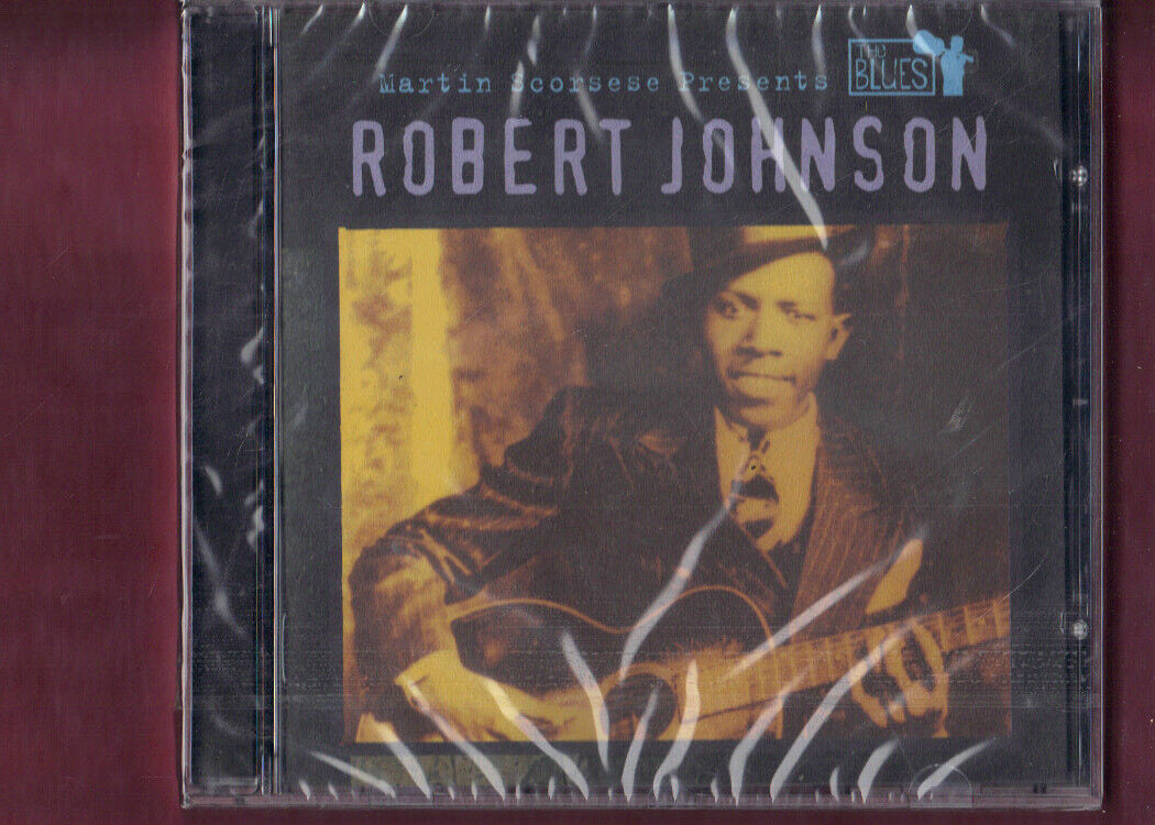 ROBERT JOHNSON -MARTIN SCORSESE PRESENT CD NUOVO SIGILLATO
