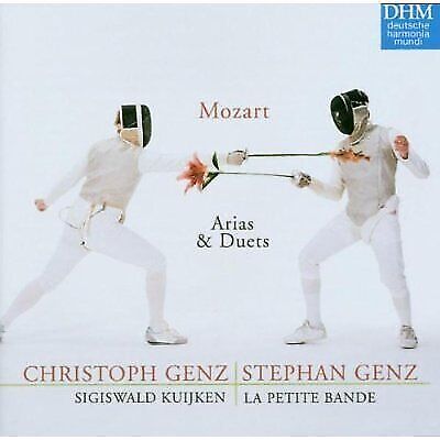 Mozaart: Arias And Duets (Arie & Duetti) / C. Genz, S. Genz, Kuijken, Et Al - CD