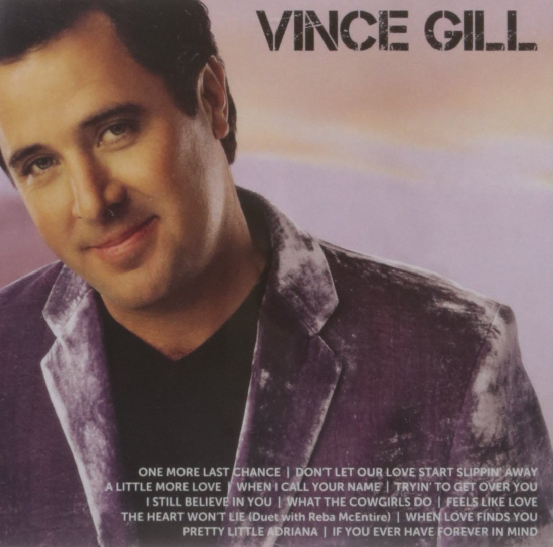 Vince Gill Icon (CD)