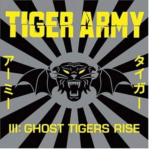 Tiger Army Tiger Army III: Ghost Tigers Rise (Vinyl LP)