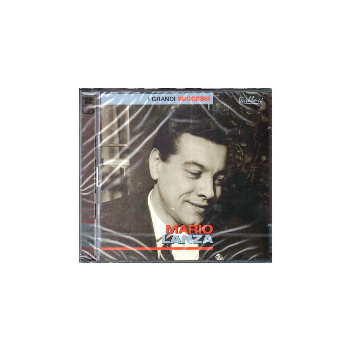 Mario Lanza 2 CD I Grandi Successi Originali Flashback Sigillato 0828765028226