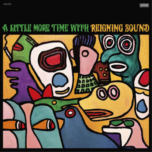 Reigning Sound A Little More Time With Reigning Sound (Vinyl LP) 12" Album