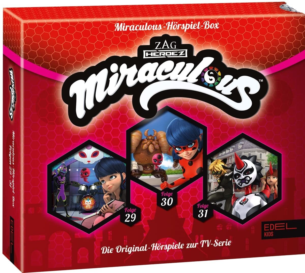 Miraculous Miraculous - Geschichten von Ladybug & Cat Noir - Die Hörspiel-B (CD)