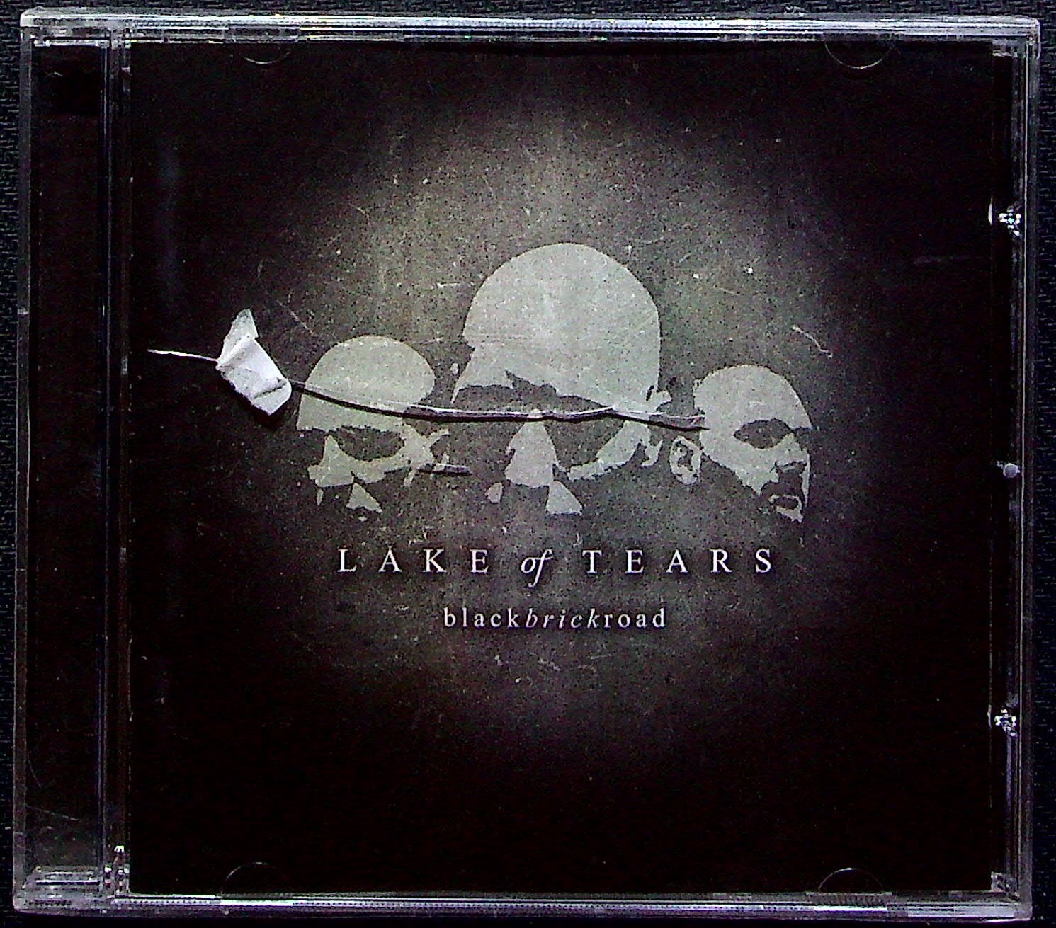 Lake Of Tears Black Brick Road Cd Sealed