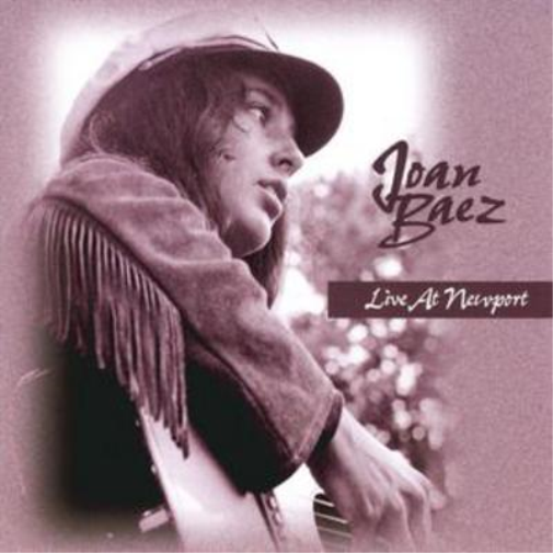 Joan Baez Live at Newport (CD) Album