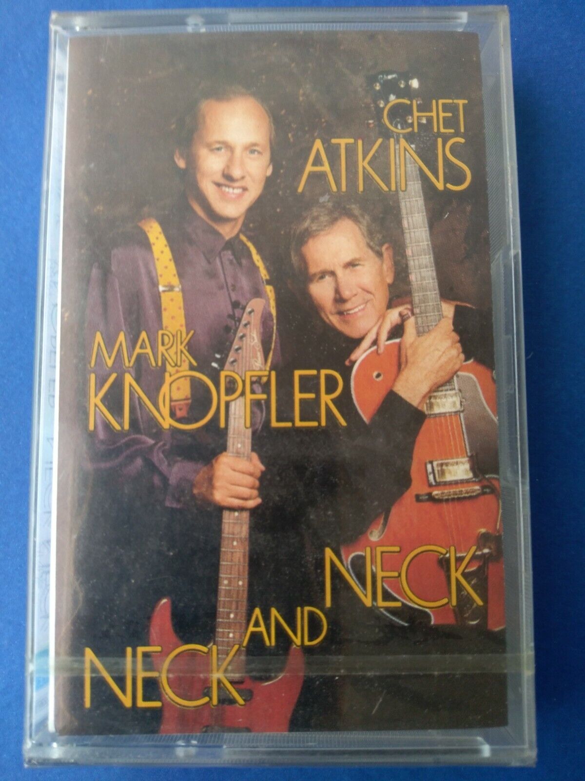 "CHET ATKINS-MARK KNOPFLER- NEK and NEK " MC K7 SEALED /SIGILLATA