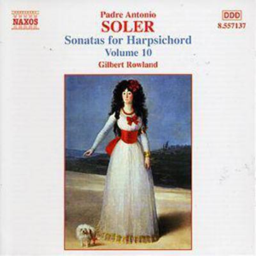 Gilbert Rowland Sonatas for Harpsichord Volume 10 (Rowland) (CD) Album