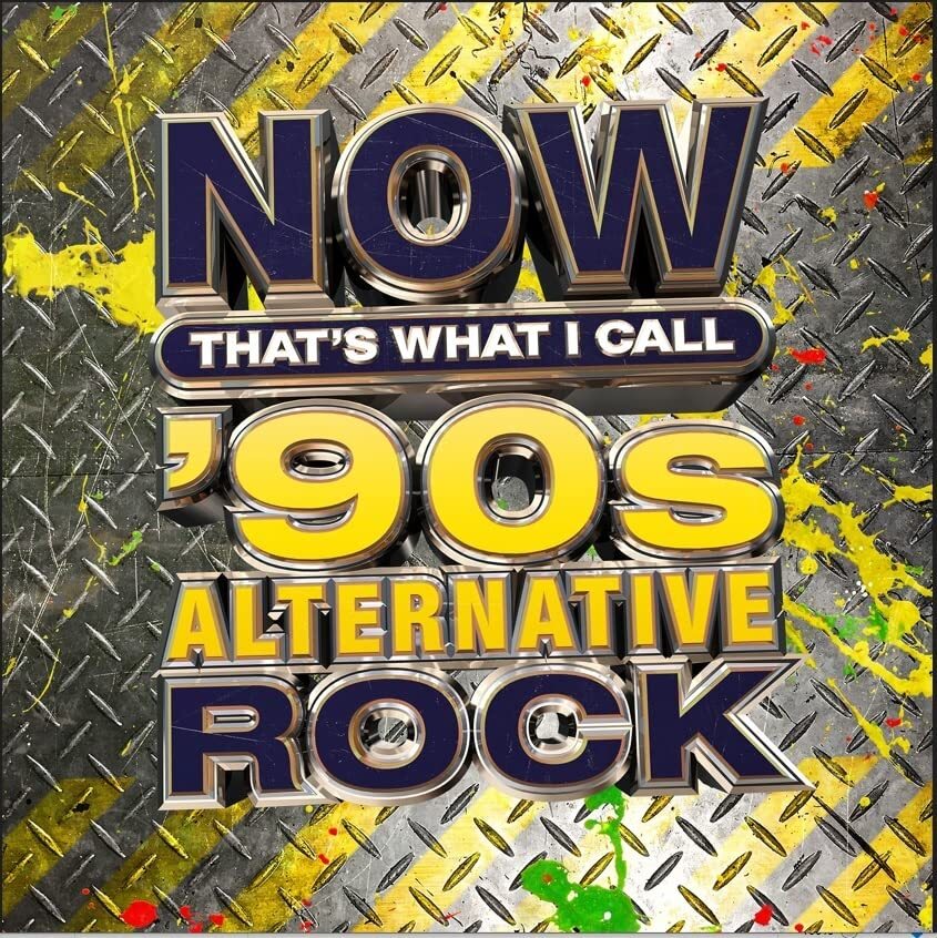 Various Artists Now That's What I Call Music! 90's Alternative Rock (CD)