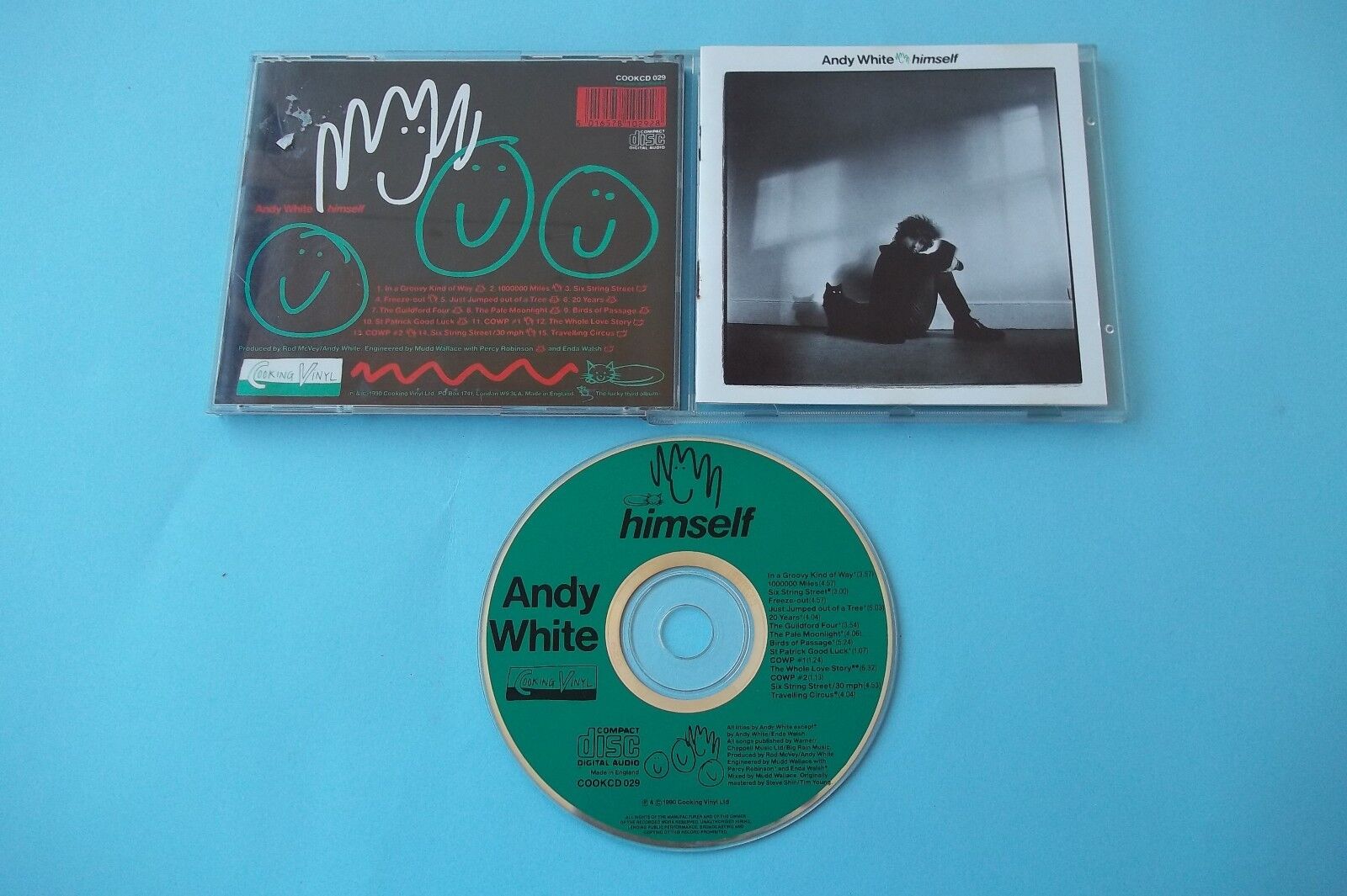 ANDY WHITE "HIMSELF" CD 1990 COOKING VINYL NEW NOT SEALED