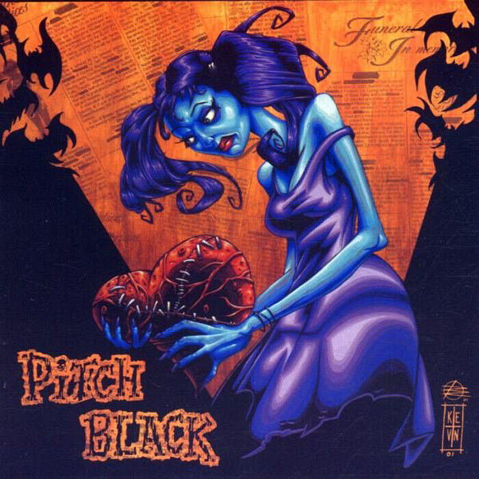 Pitch Black Pitch Black (Vinyl LP) 12" Album