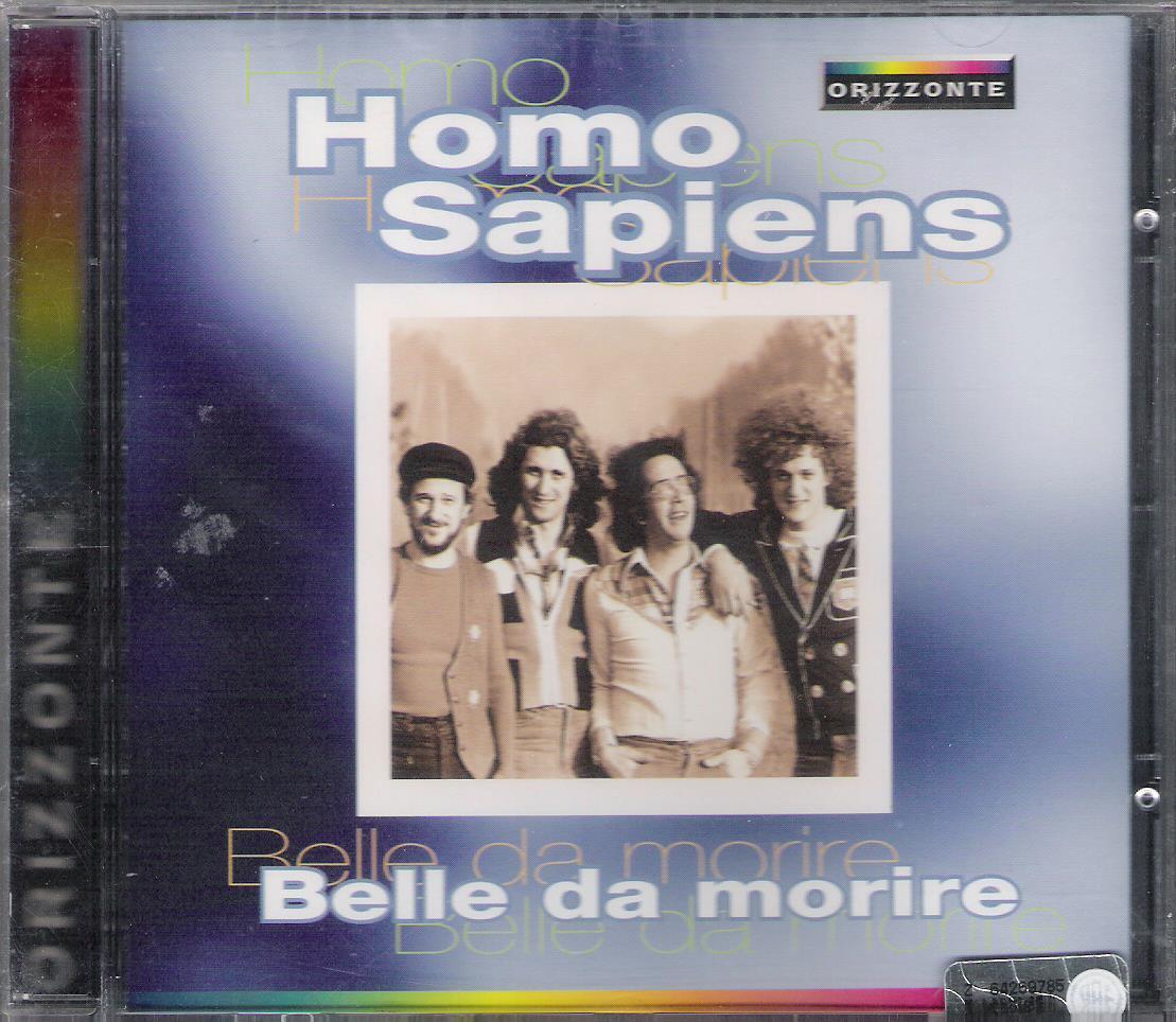 HOMO SAPIENS - RARO CD FUORI CATALOGO CELOPHANATO " BELLE DA MORIRE "