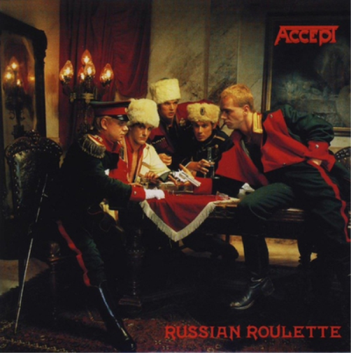 Accept Russian Roulette (CD) Album