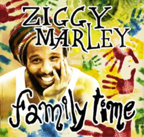 Ziggy Marley Family Time (CD) Album