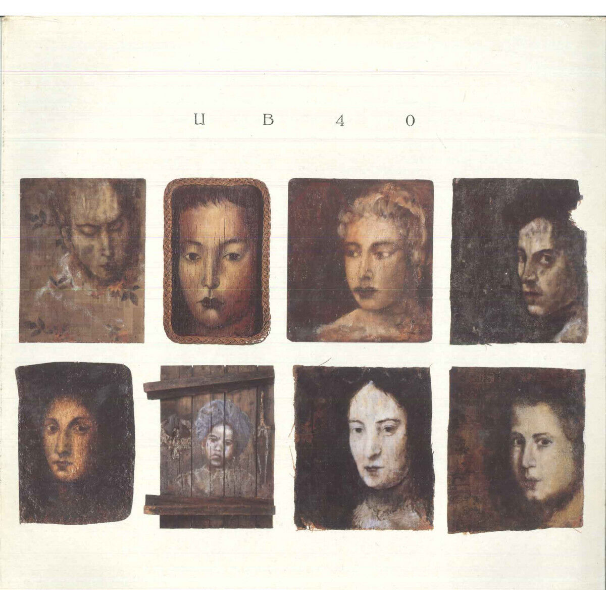 UB40 Lp Vinile UB40 (Omonimo Same) DEP International ‎Virgin LPDEP 13 Sigillato