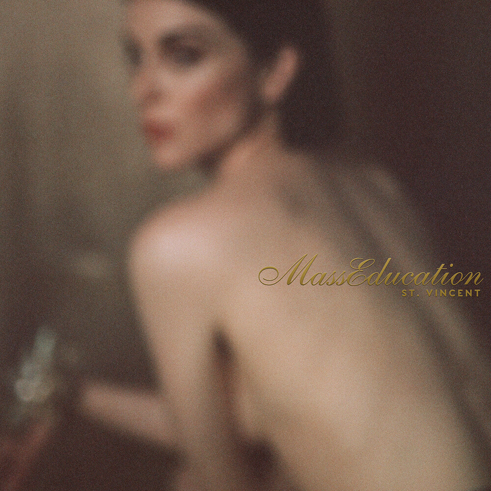 St. Vincent MassEducation (Vinyl LP) 12" Album
