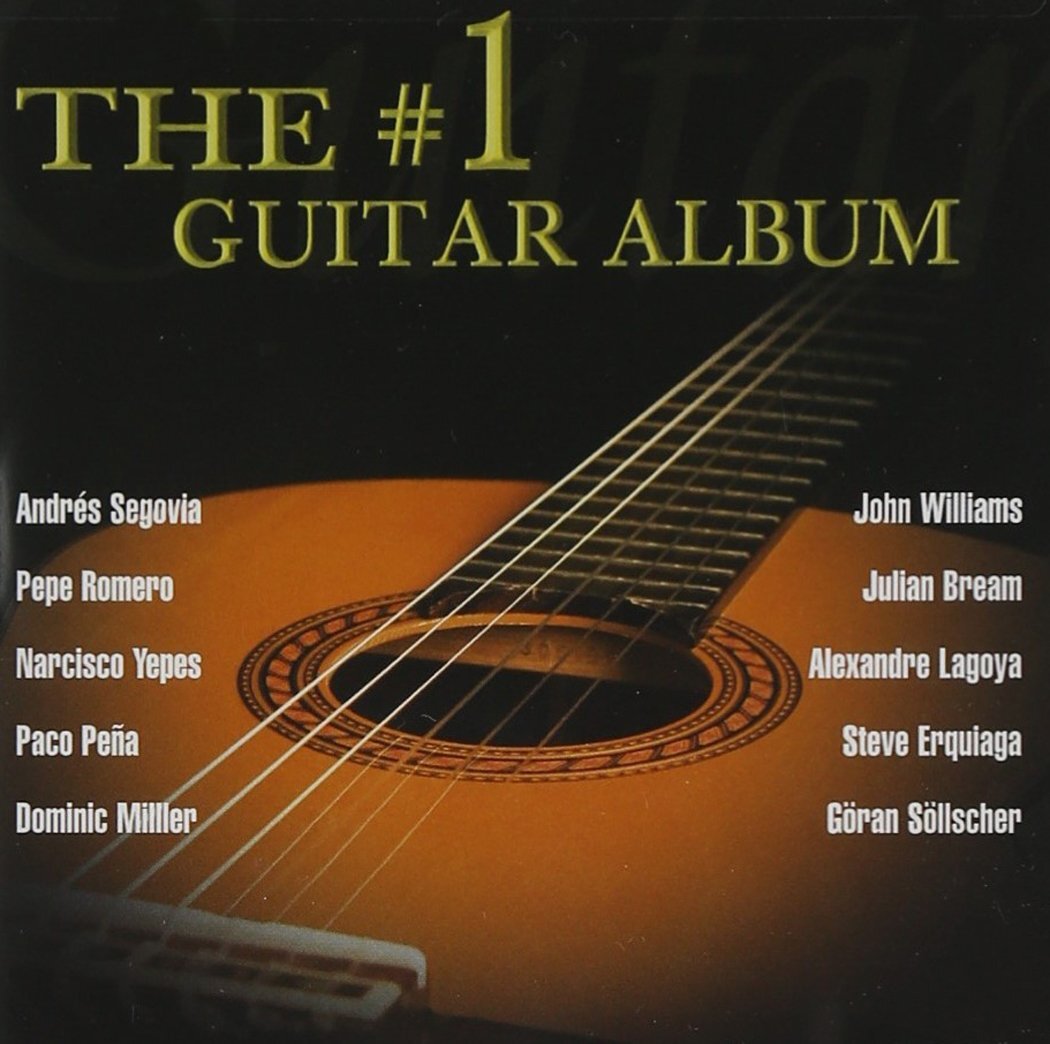 Andrés Segovia The #1 Guitar Album (CD)