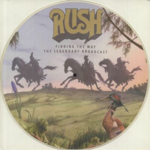Rush Finding the Way: The Legendary Broadcast (Vinyl LP)