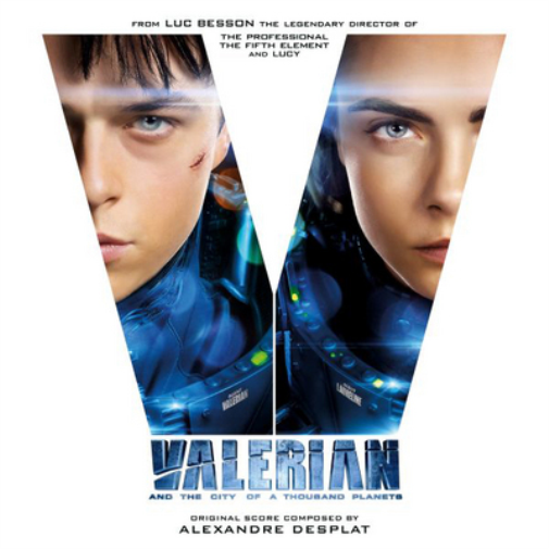 Various Artists Valerian and the City of a Thousand Planets (Vinyl LP)