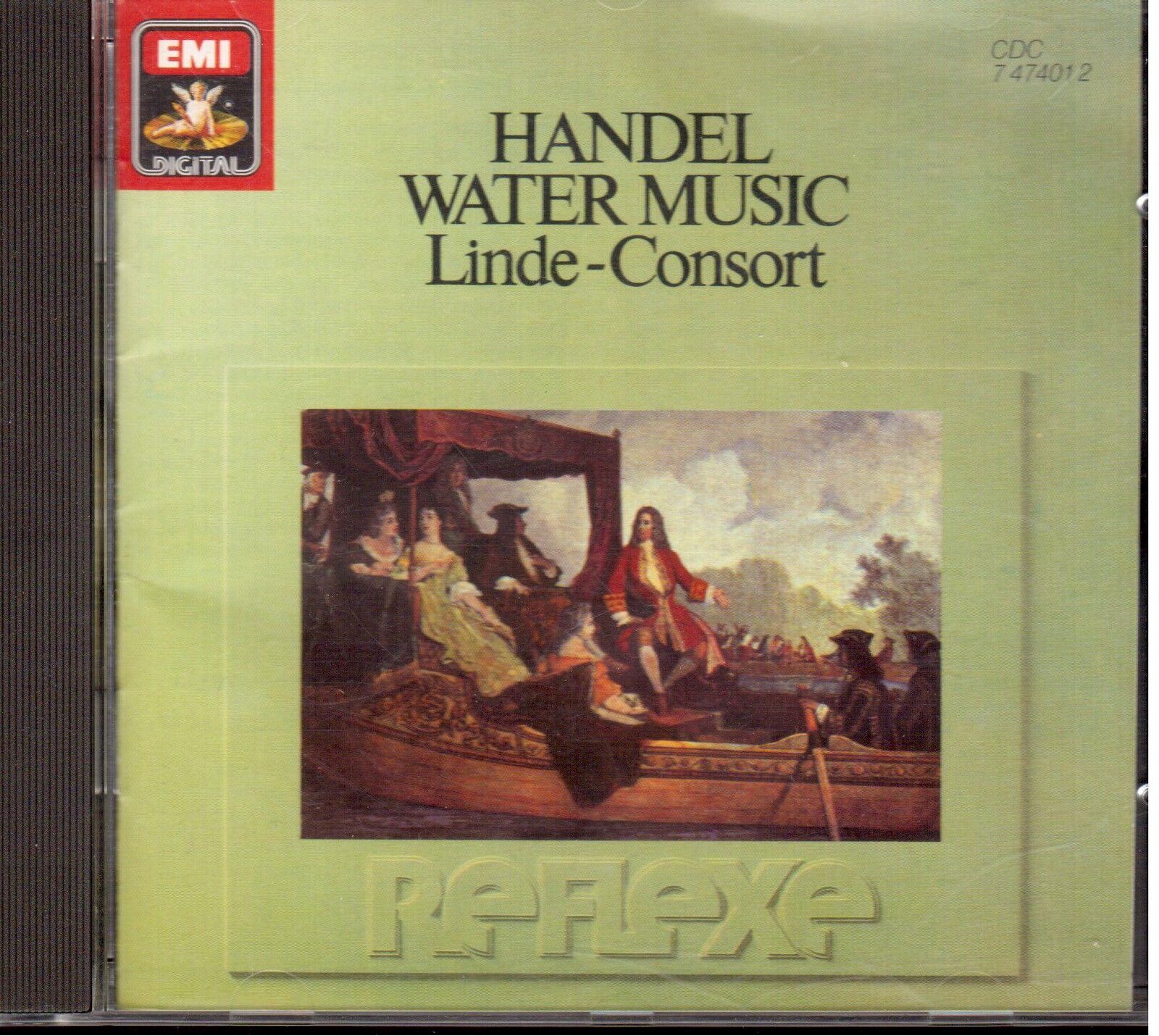Handel: Water Music (Musica Sull'Acqua) / Linde, Linde Consort - CD