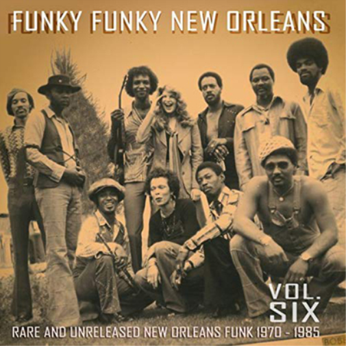 Various Artists Funky Funky New Orleans: Rare and Unreleased New Orle (Vinyl LP)