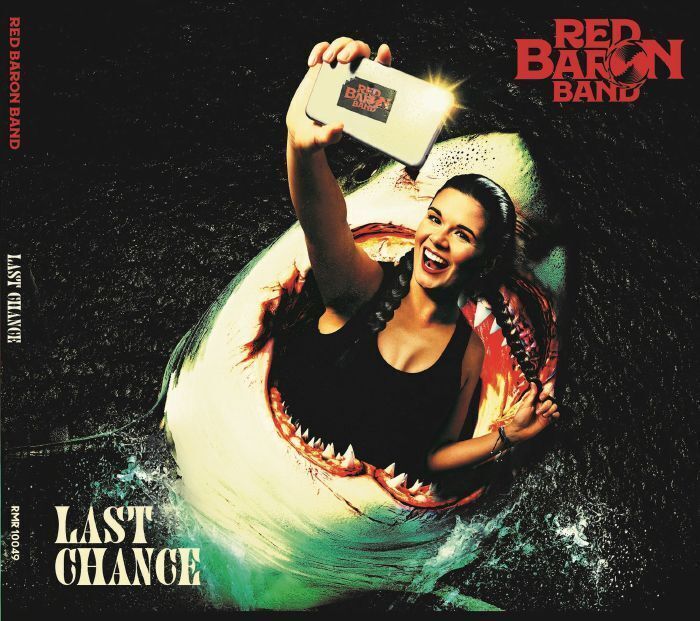 Red Baron Band Last Chance (CD) Album