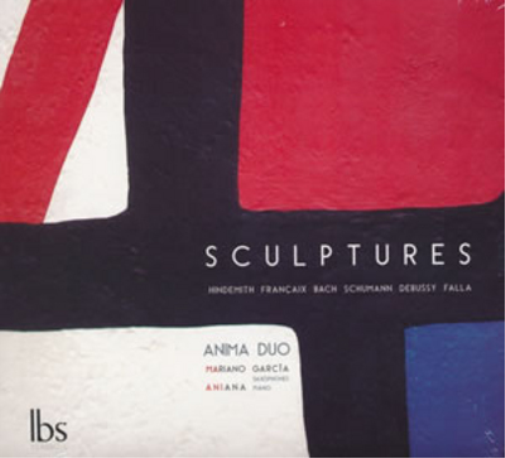 Anima Duo Sculptures (CD) Album