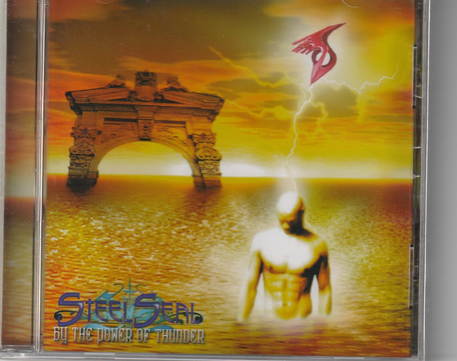 Steel Seal   * By the power of thunder *    CD NUOVO SIGILLATO