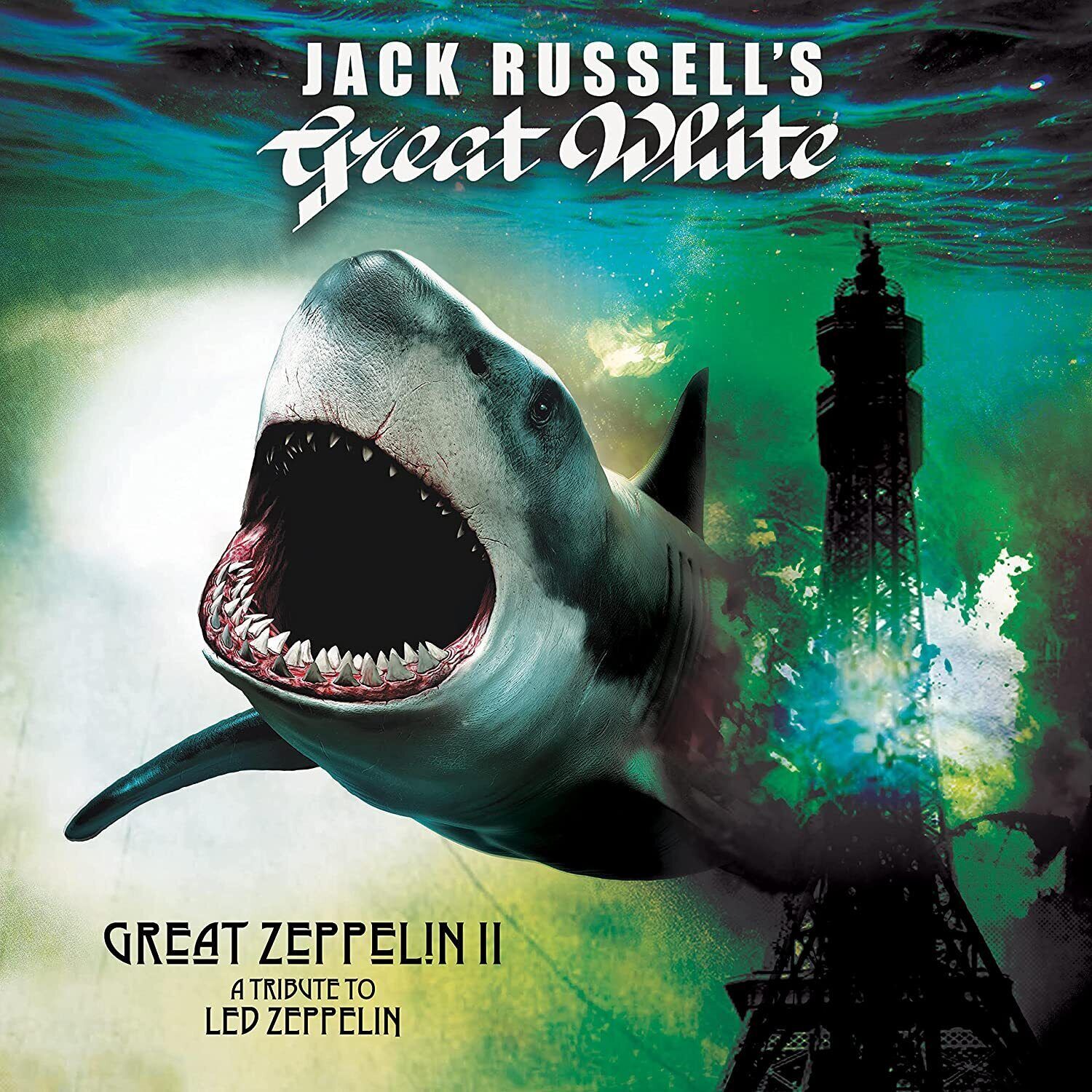Jack Russell's Great Wh Great Led Zeppelin II: A Tribute to Led Zeppe (Vinyl LP)