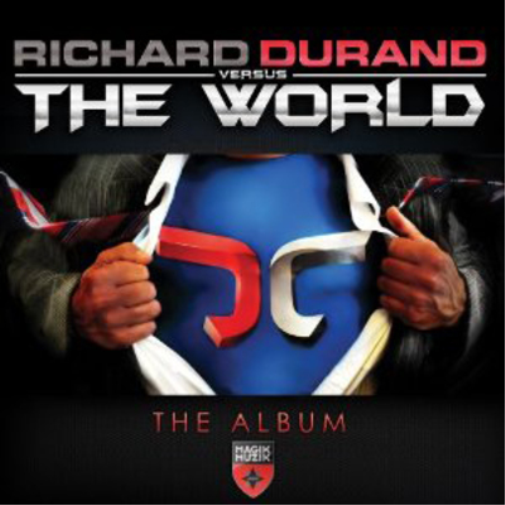 Richard Durand Richard Durand Versus the World: The Album (CD) Album