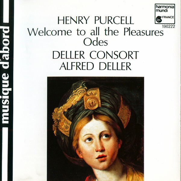 Purcell: Ode A Santa Cecilia, Ode Regina Maria / Alfred Deller, Deller Cons - CD