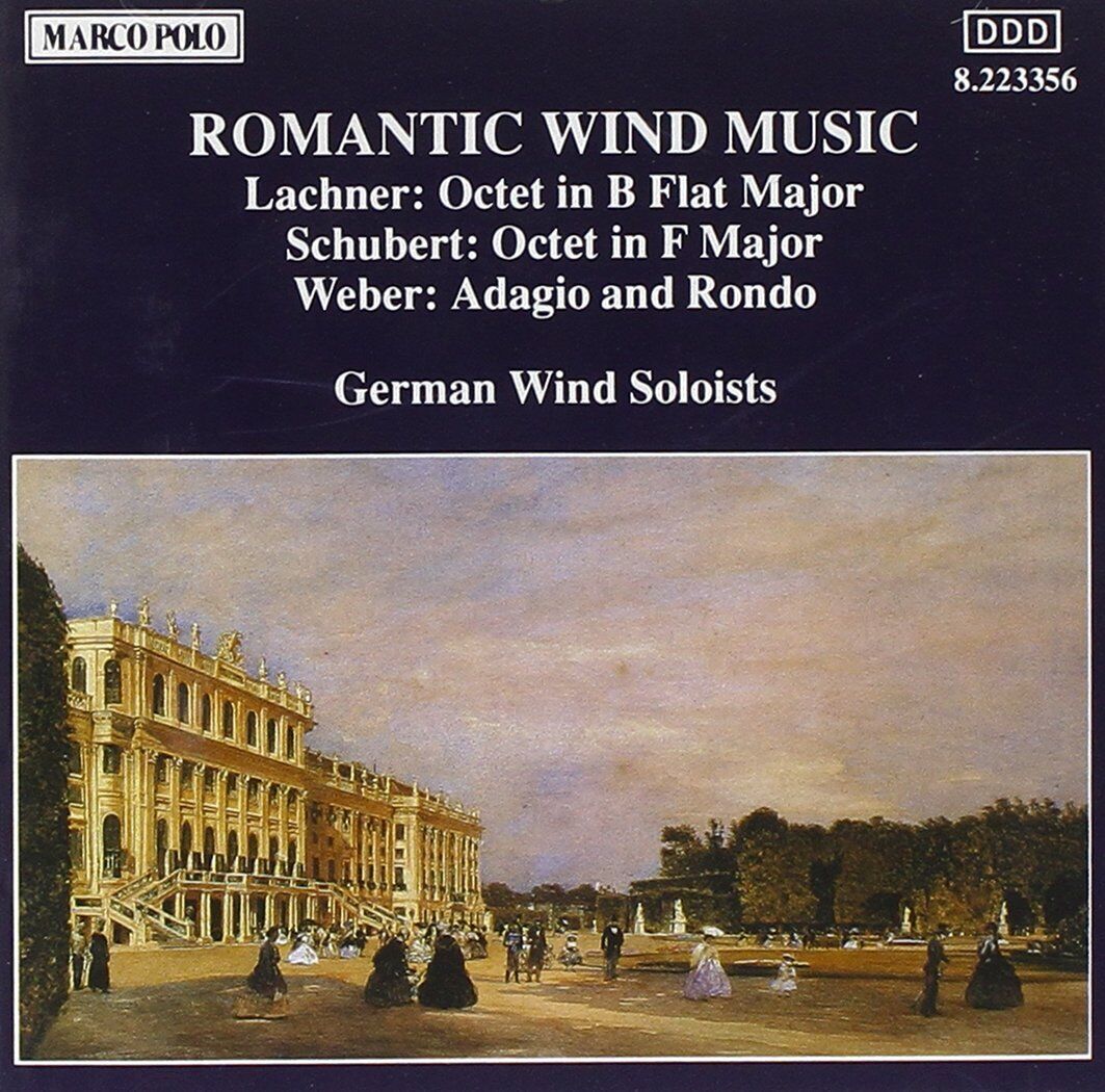 German Wind Soloists Romantic Wind Music (German Wind Soloists) (CD) Album