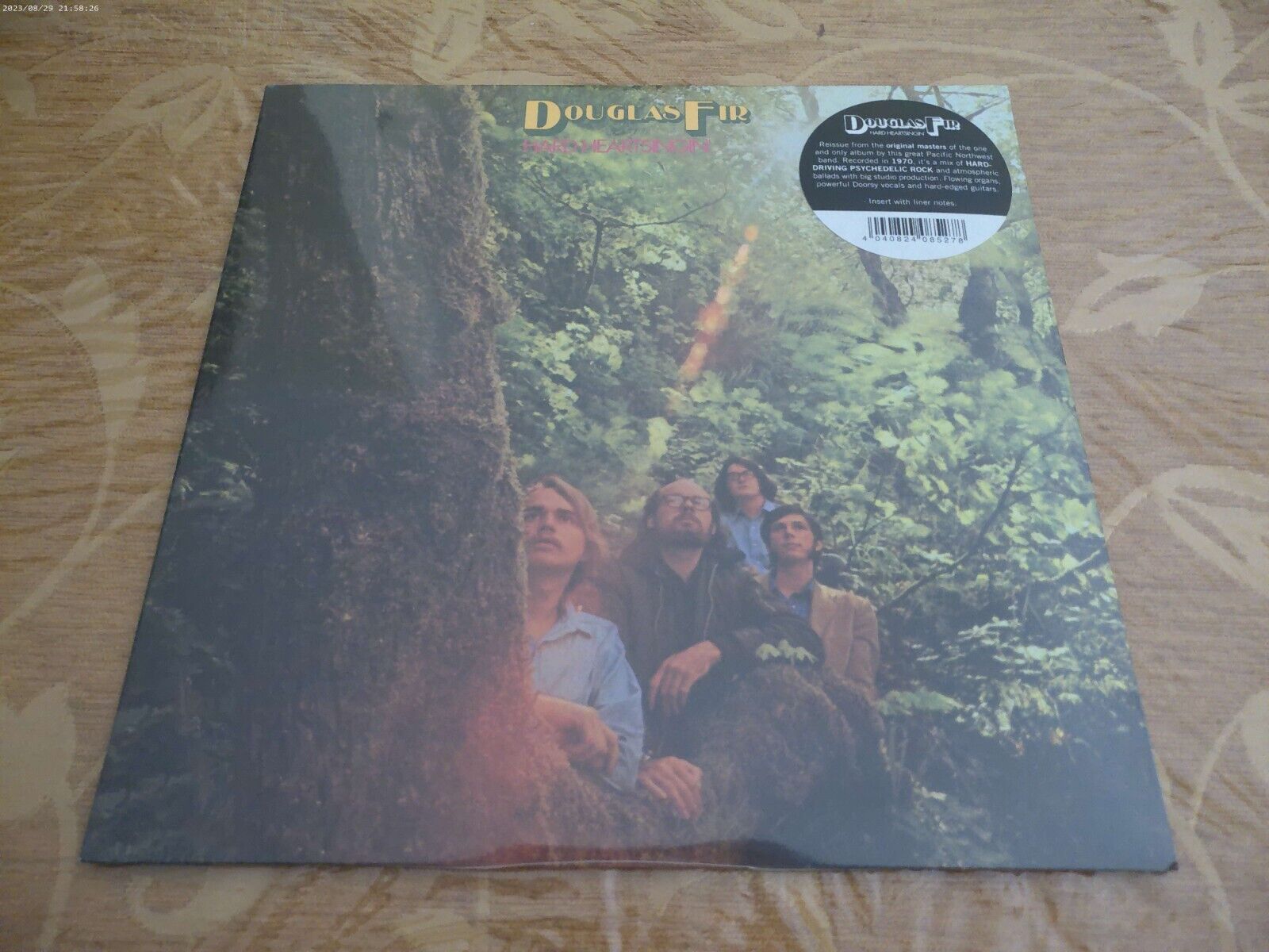Douglas Fir ‎– Hard Heartsingin' LP 2015 Spain M/M new sealed