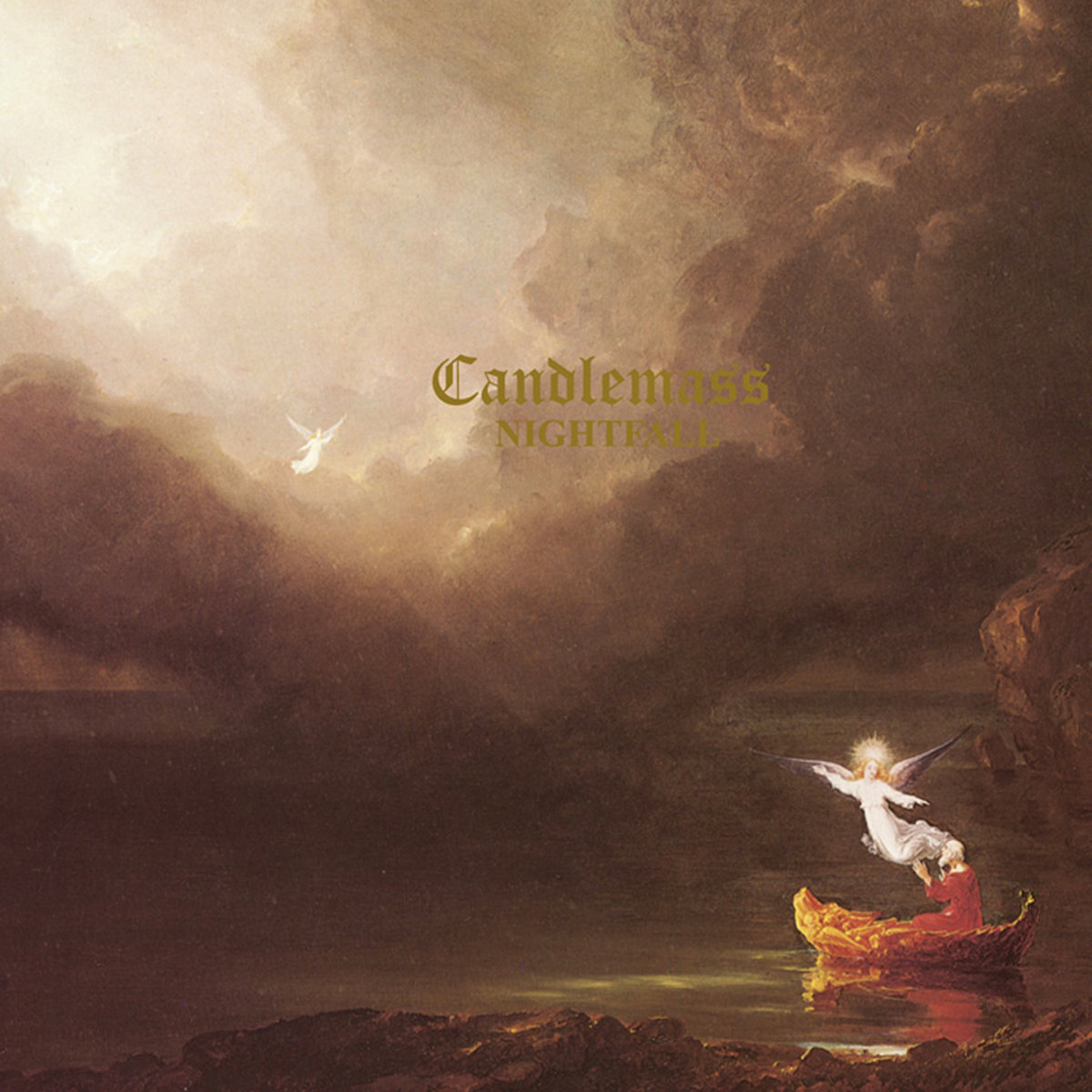 Candlemass Nightfall (Vinyl LP) 12" Album