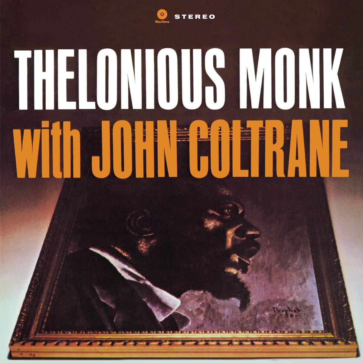 Monk Thelonious, Coltrane John Thelonious Monk With John Coltrane (Vinyl LP)