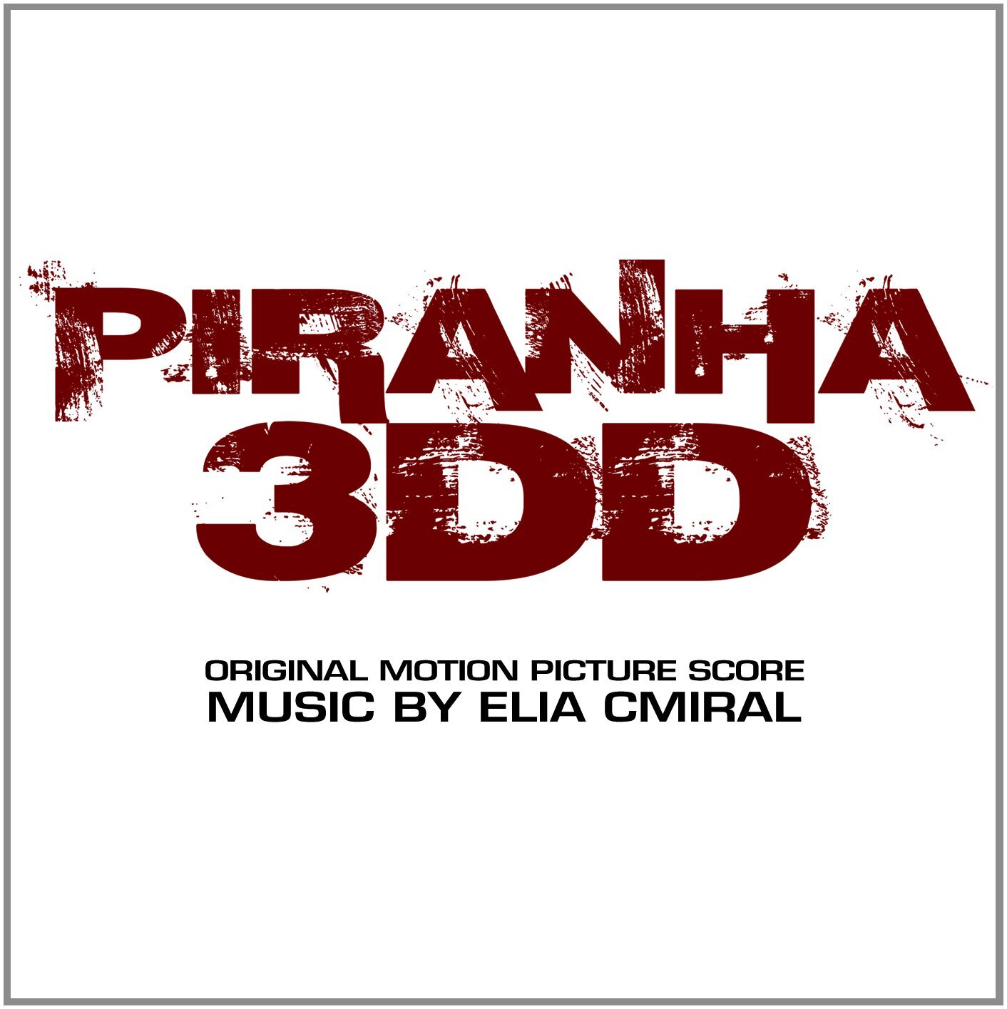 Elia Cmiral Piranha 3DD (CD)