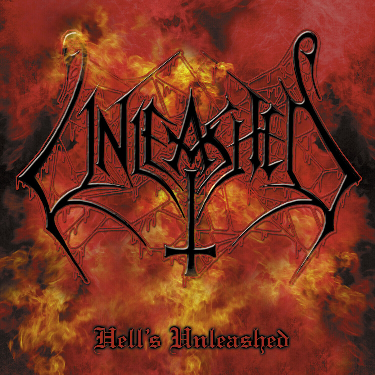 Unleashed Hell's Unleashed (CD) Album (Jewel Case)