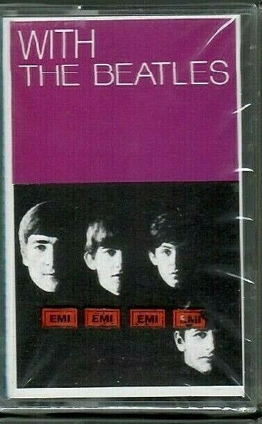 The Beatles ‎– With The Beatles - 641041814 Musicassette Cassette Tape MC Sealed