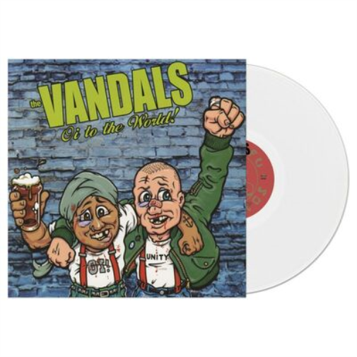The Vandals Oi to the World! (Vinyl LP) 12" Album Coloured Vinyl