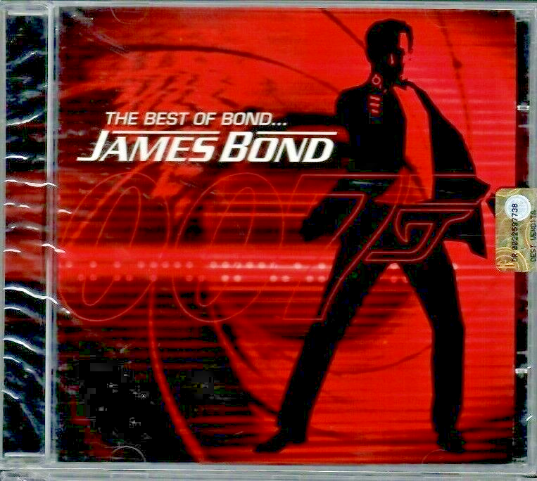 Various ‎– The Best Of Bond ...James Bond - CD Sealed