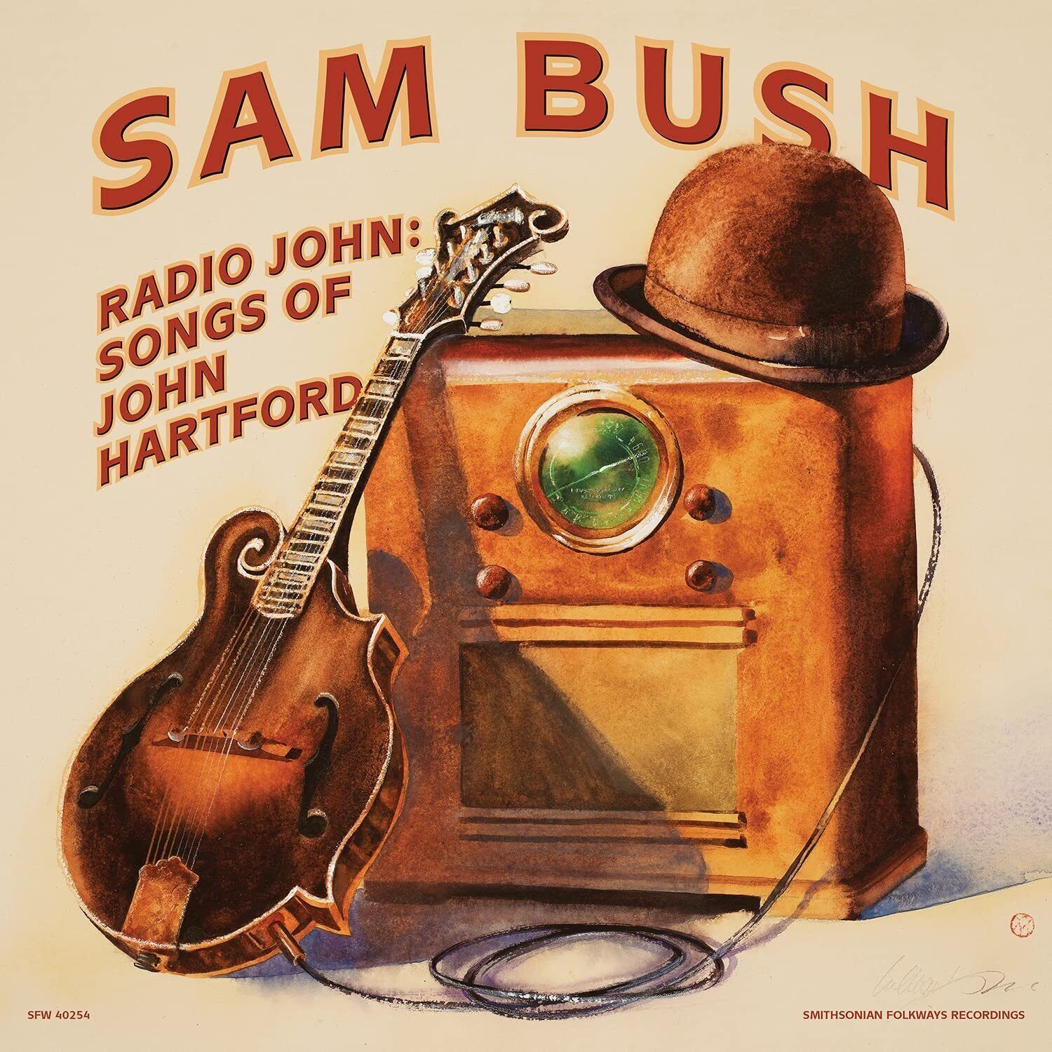 Sam Bush Radio John: Songs of John Hartford (Vinyl LP) 12" Album