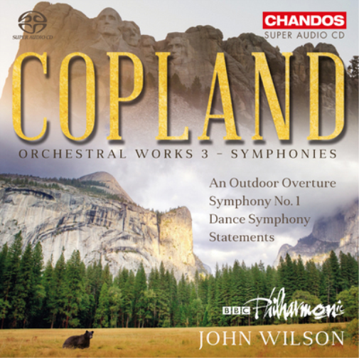 Aaron Copland Copland: Orchestral Works - Symphonies - Volume 3 (CD)